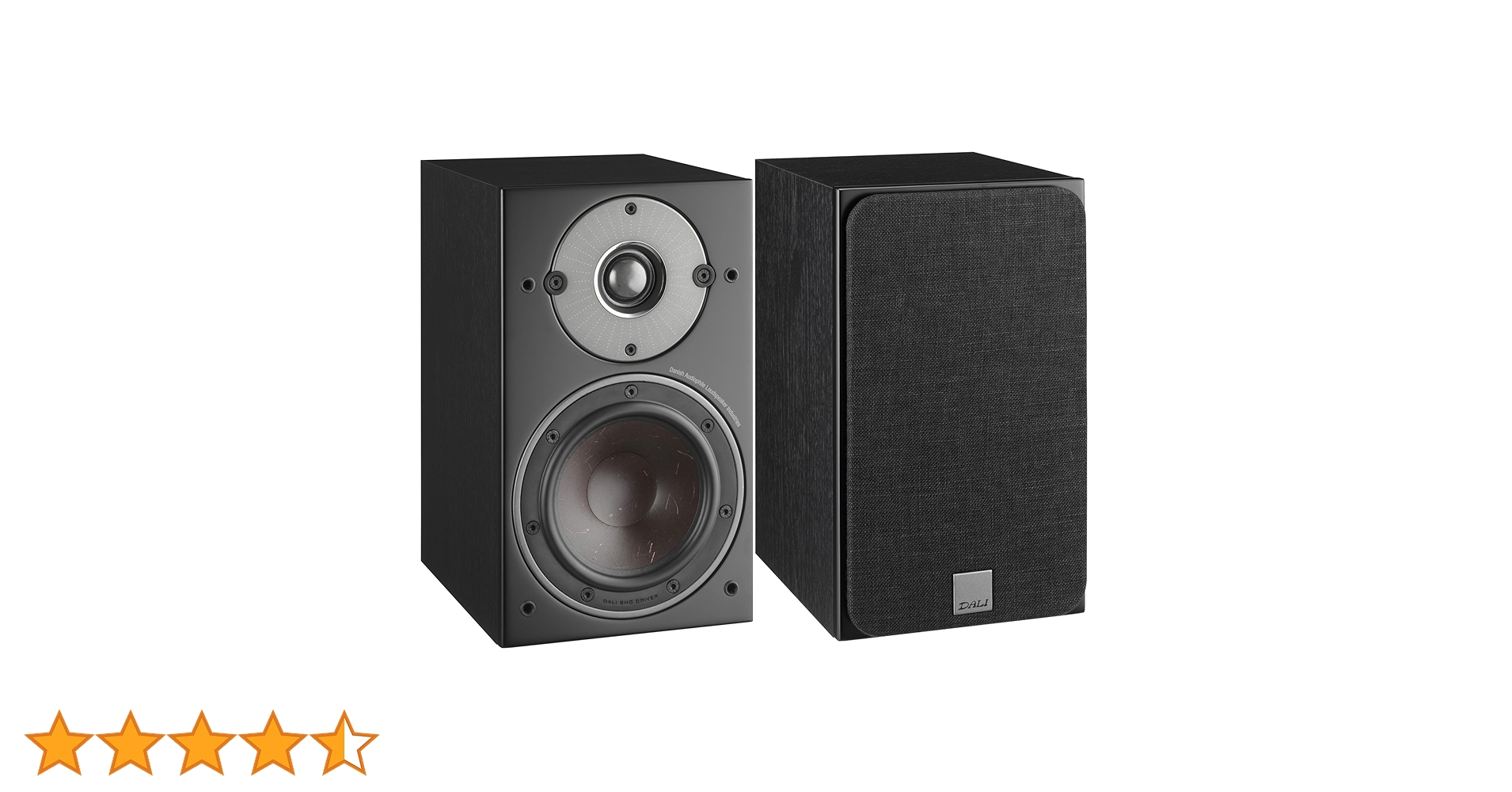 DALI OBERN1 ブラックアッシュ Amazon.co.jp: DALI ダリ OBERON1 2WAYブックシェルフスピーカー 130